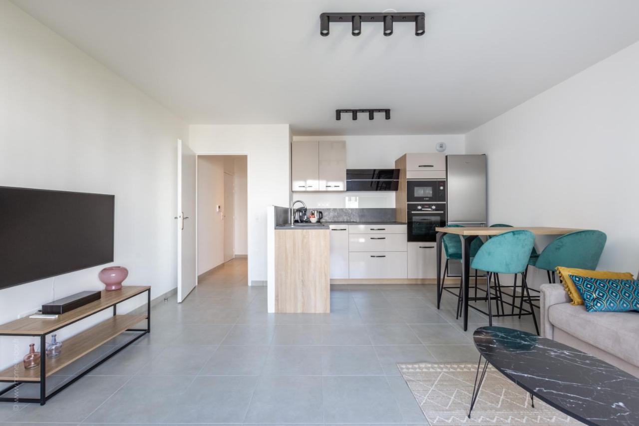 Ferienwohnung Dans Le Pre By Plaza Chessy  Exterior foto