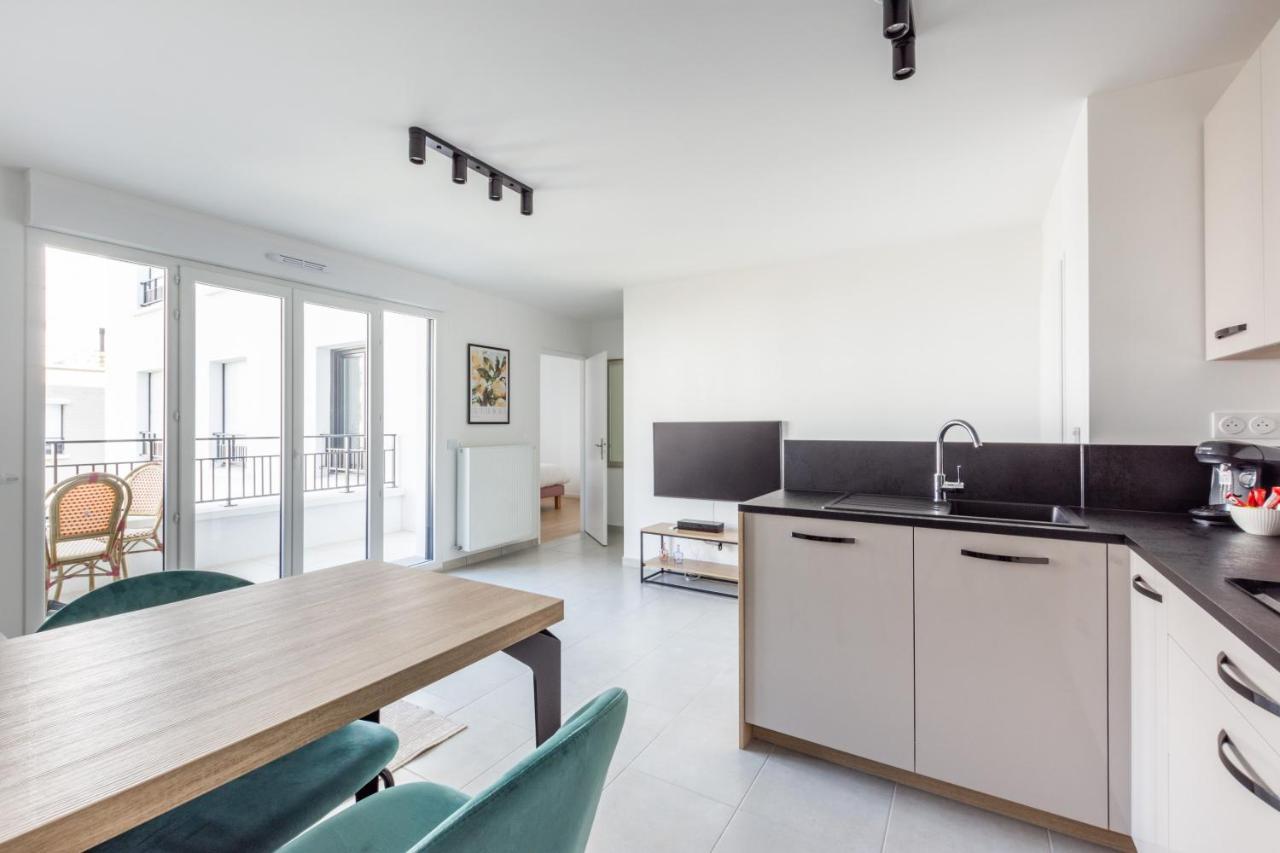 Ferienwohnung Dans Le Pre By Plaza Chessy  Exterior foto